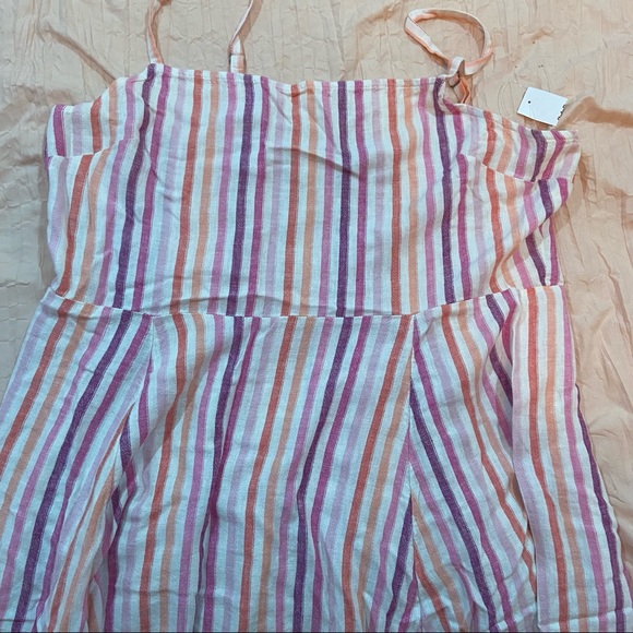 Old navy stripped short summer dress - Picture 3 of 4